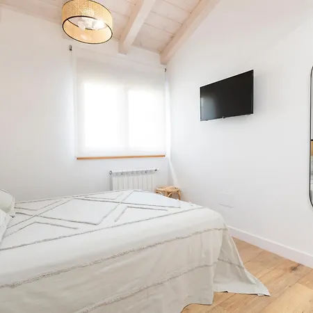 Apartamentos Gurugu Ribadeo Esterno foto